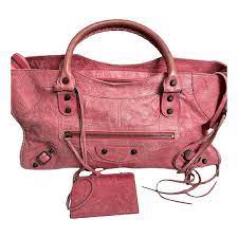 Authentic Balenciaga Bubblegum Bag